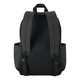 image 2 of Floso Zaino Plain Canvas 16L Backpack | Black | Black | One Size | 1