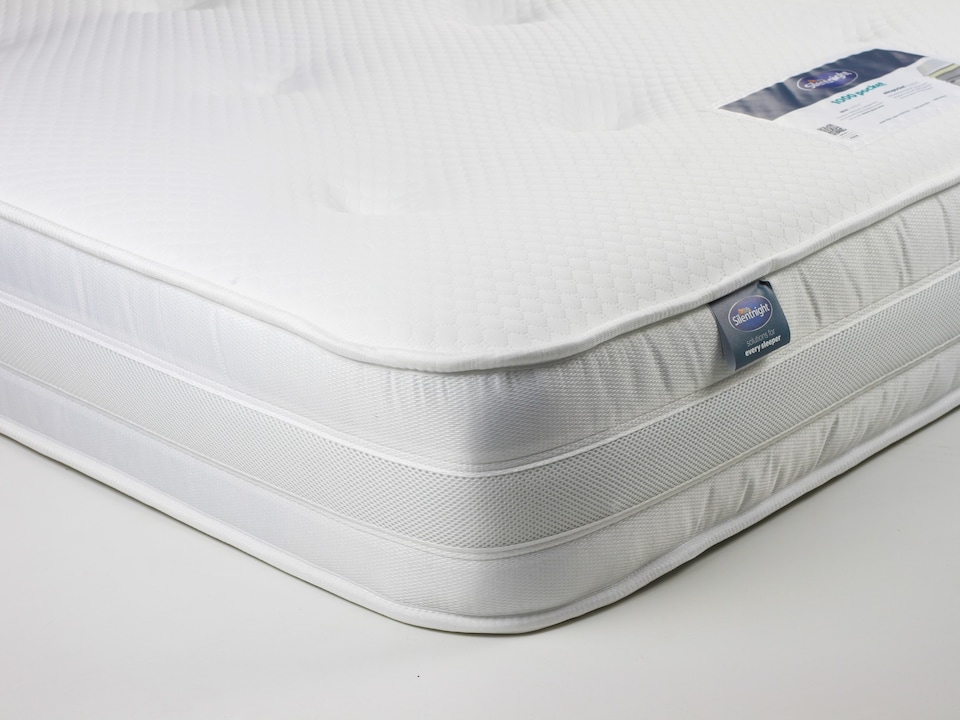 image 1 of Silentnight Pocket Ortho Mattress - Firm Orthopaedic  - 1000 Pocket Springs | White | Single