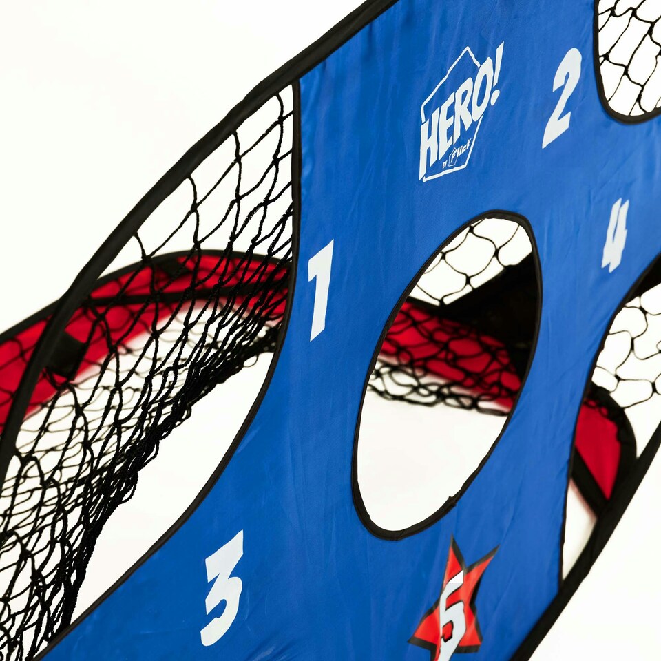 image 1 of Football Flick Hero Strikers Goal Pack - Pop-up reversible Football Goal