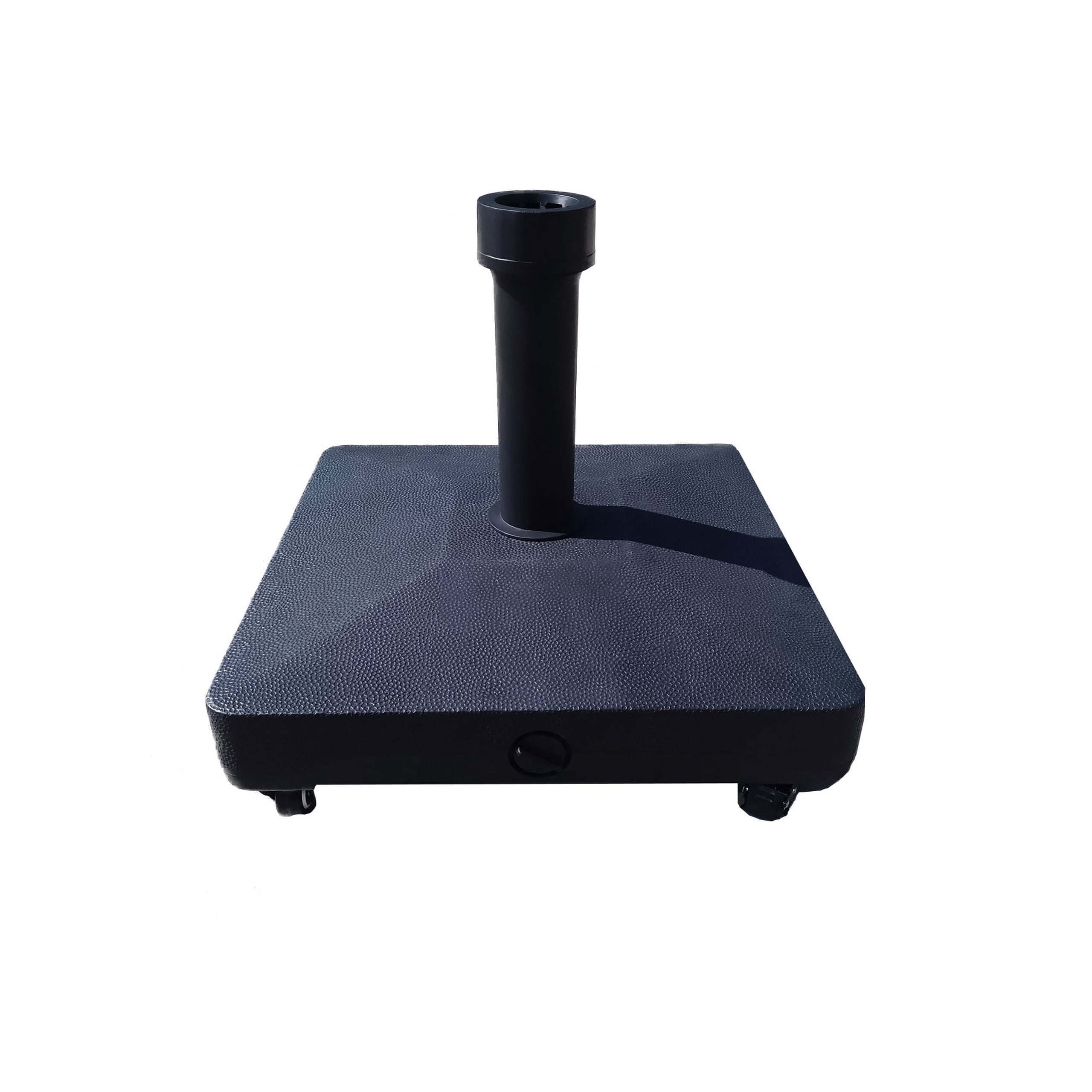 Groundlevel Easy Move 27kg 4 Wheel Parasol Umbrella Base