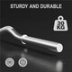 image 5 of Yaheetech 30 KG Barbell Weight Set Black