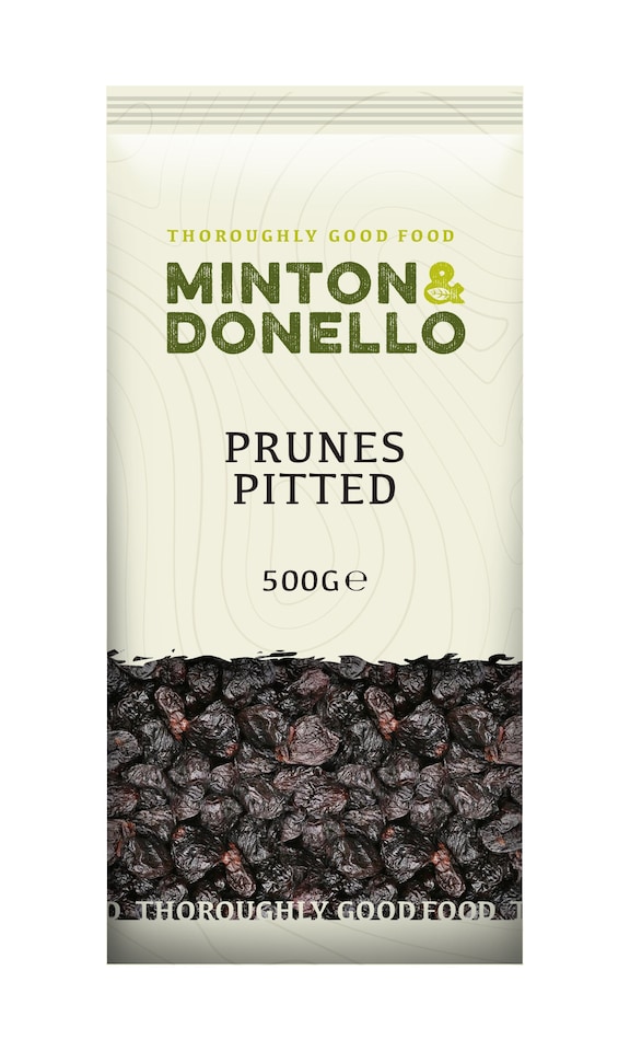image 1 of Minton & Donello Pitted Prunes 6 x 500g