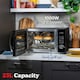image 4 of Russell Hobbs RHM2312B Digital Combination Microwave 23L in Black