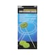 image 2 of Pro User Microfibre Extendable Car Wash Brush - 43" - Green | Green | Green