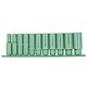 image 2 of 3/8" Drive Double Deep Metric MM Sockets Single Hex 6 Sided 8mm - 19mm 11pc