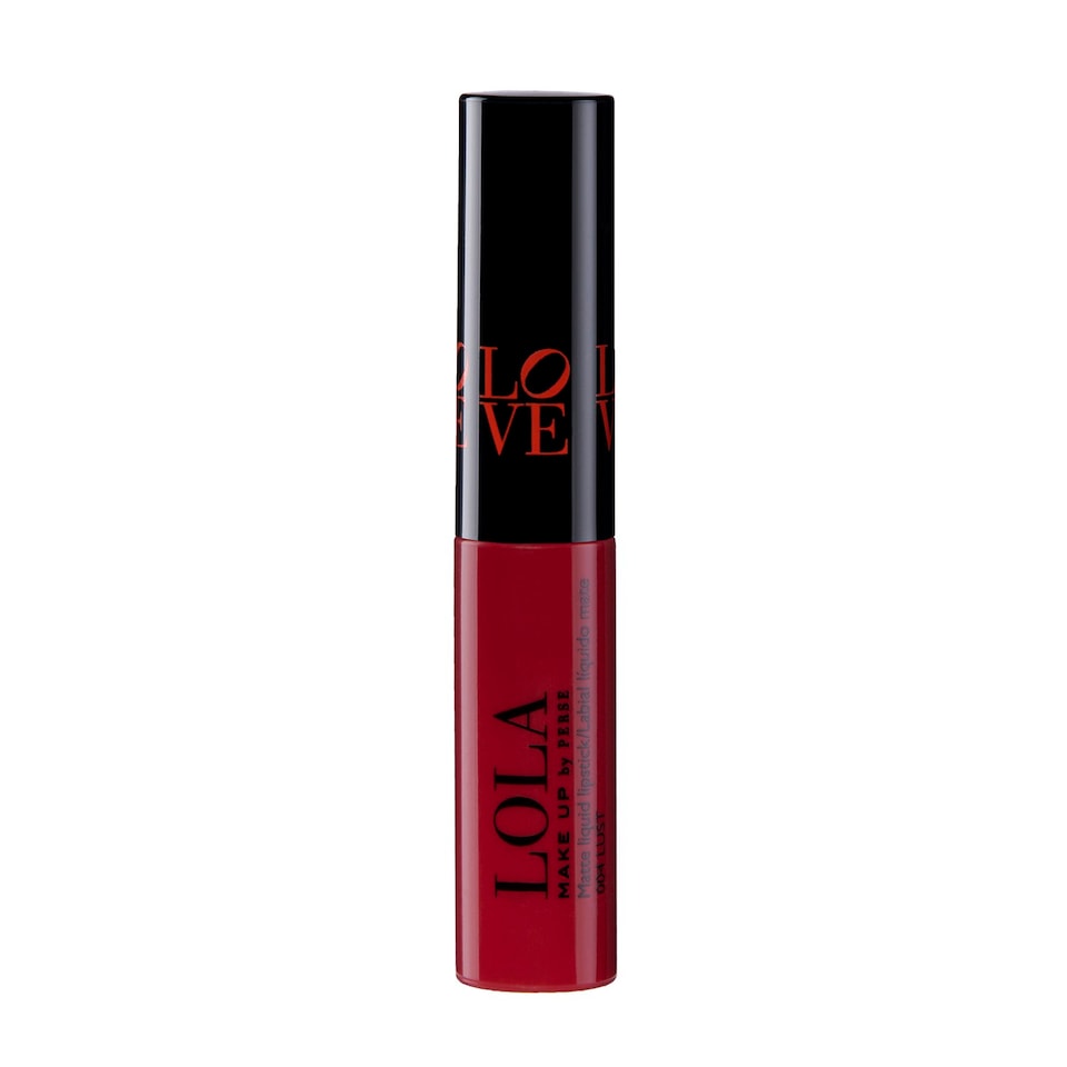 image 1 of MATTE LIQUID LIPSTICK LOVE COLLECTION Multi | Red Lust