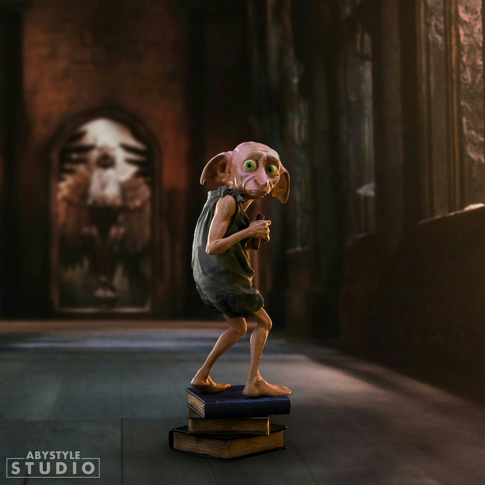 image 1 of ABystyle Studio Harry Potter Dobby Figure