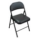 image 5 of TekBox 4x Folding Faux Leather Chairs