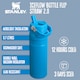 image 5 of IceFlow Bottle Flip Straw 0.7L Water Bottle | Pink | Pink | 1