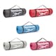 image 2 of Reebok 10mm NBR Training Mat with Carry Strap, Ridged Non-Slip Surface, 183 x 61 cm. | Multi | Red | 61 cmx16 cmx16 cm