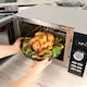 image 4 of Statesman SKMC0925SS Digital Combination Microwave with Grill and Convection, 900 W, 25 Litre, Stainless Steel