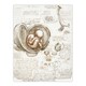 image 3 of Leonardo da Vinci Framed Wall Art Studies of the Foetus in the Womb Home Décor