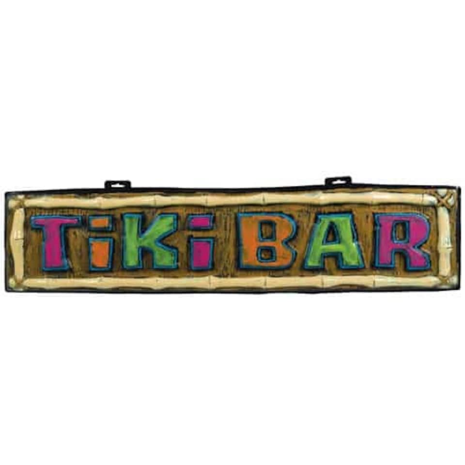Hawaiian Tiki Bar Sign 110cm