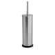 image 1 of Harbour Housewares Round Toilet Brush - Brushed