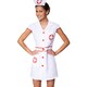 image 4 of Womens nurse costume | Red | red/white | 1