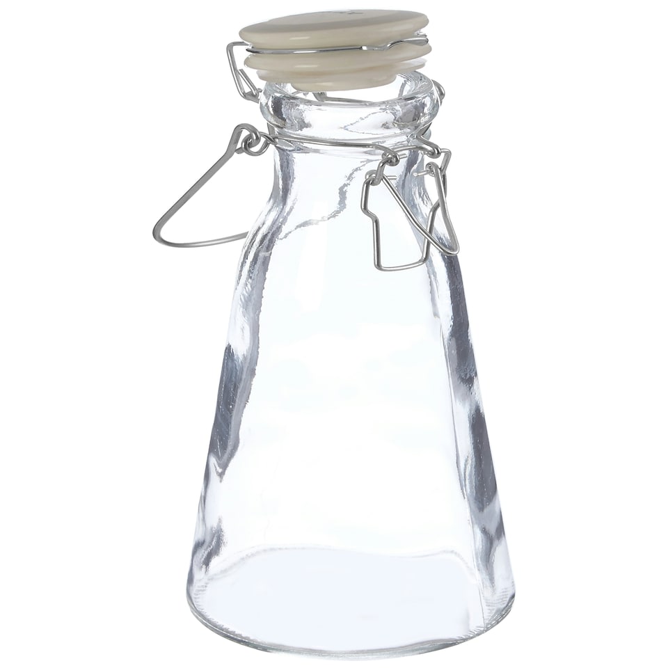 image 1 of Interiors by Premier Juice Storage Bottle, Personalized Clear Glassware Bottle, Versatile Transparent Drinking Water Bottle