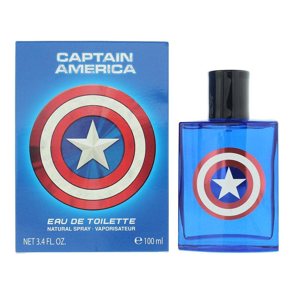 image 1 of Marvel Captain America 100ml EDT Spray