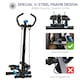 image 3 of HOMCOM Adjustable Twist Stepper Step Machine For Home Gym Aerobic Workout