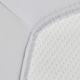 image 9 of Martex Baby Fitted Sheet Twin Pack - Travel Cot White | One Size