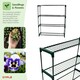 image 3 of Oypla Flower Staging Display Greenhouse Racking Shelving