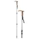 image 1 of Wanderer Lock Single Pole Adjustable LeverLock Hiking Walking Trekking Outdoor | Black | Black | One Size | 1