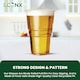 image 2 of ECONX 20oz Plastic Full Pint Cups Clear Beer Reusable Glasses For Pub Beach Parties 100pc