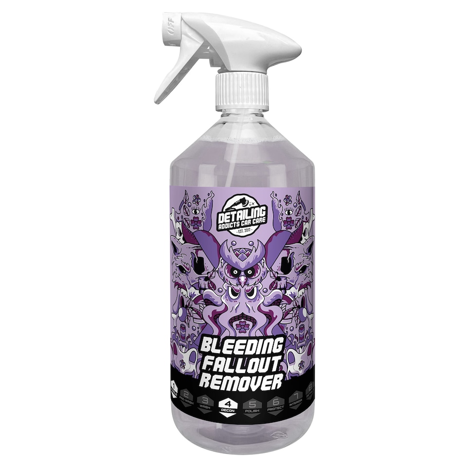image 1 of Detailing Addicts Bleeding Fallout Remover 1L