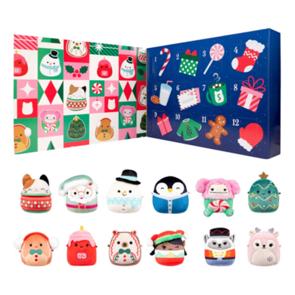 Micromallows 2.5" Advent Calendar 12 Day - Brand New