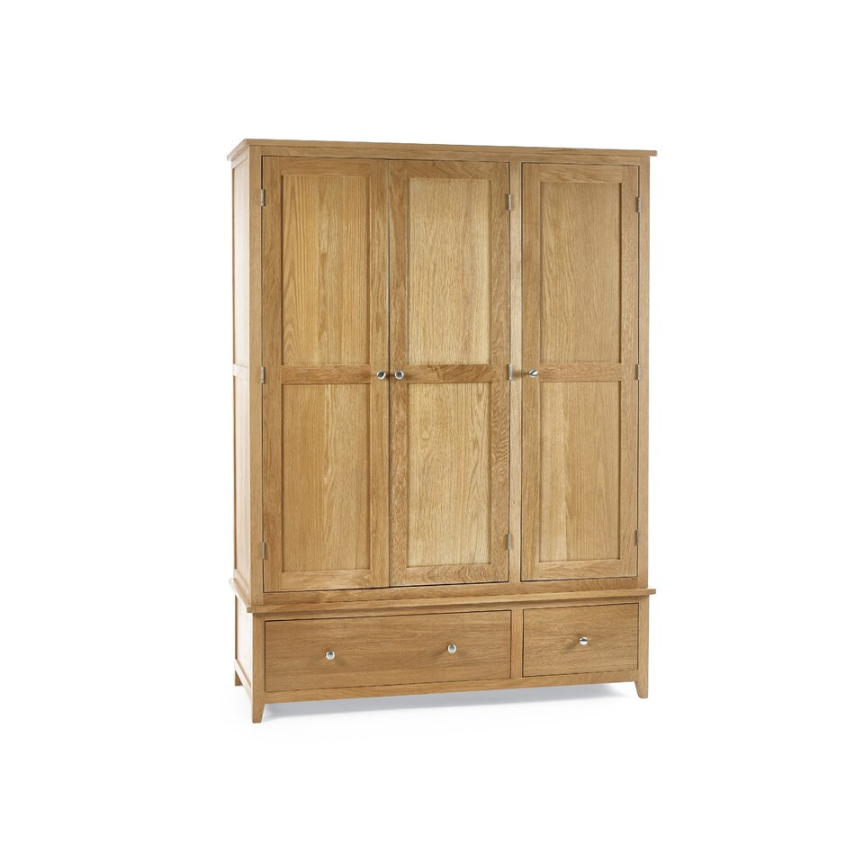 image 1 of Mallory 3 Door Wardrobe