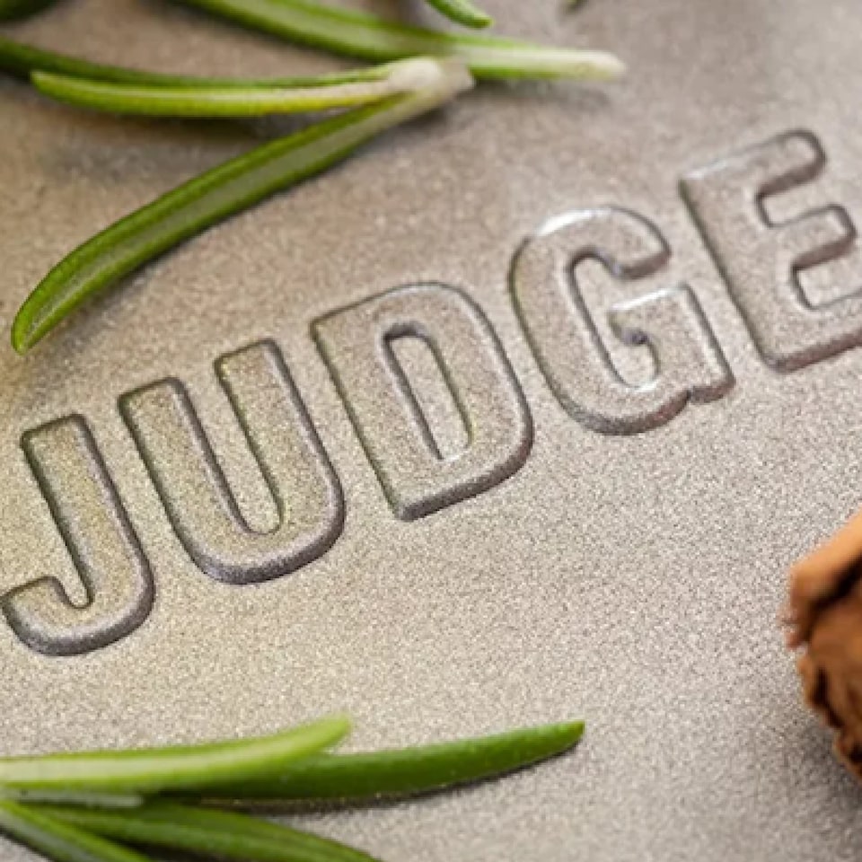 image 1 of Judge 25cm Square Cake Pan Non-Stick with Loose Base