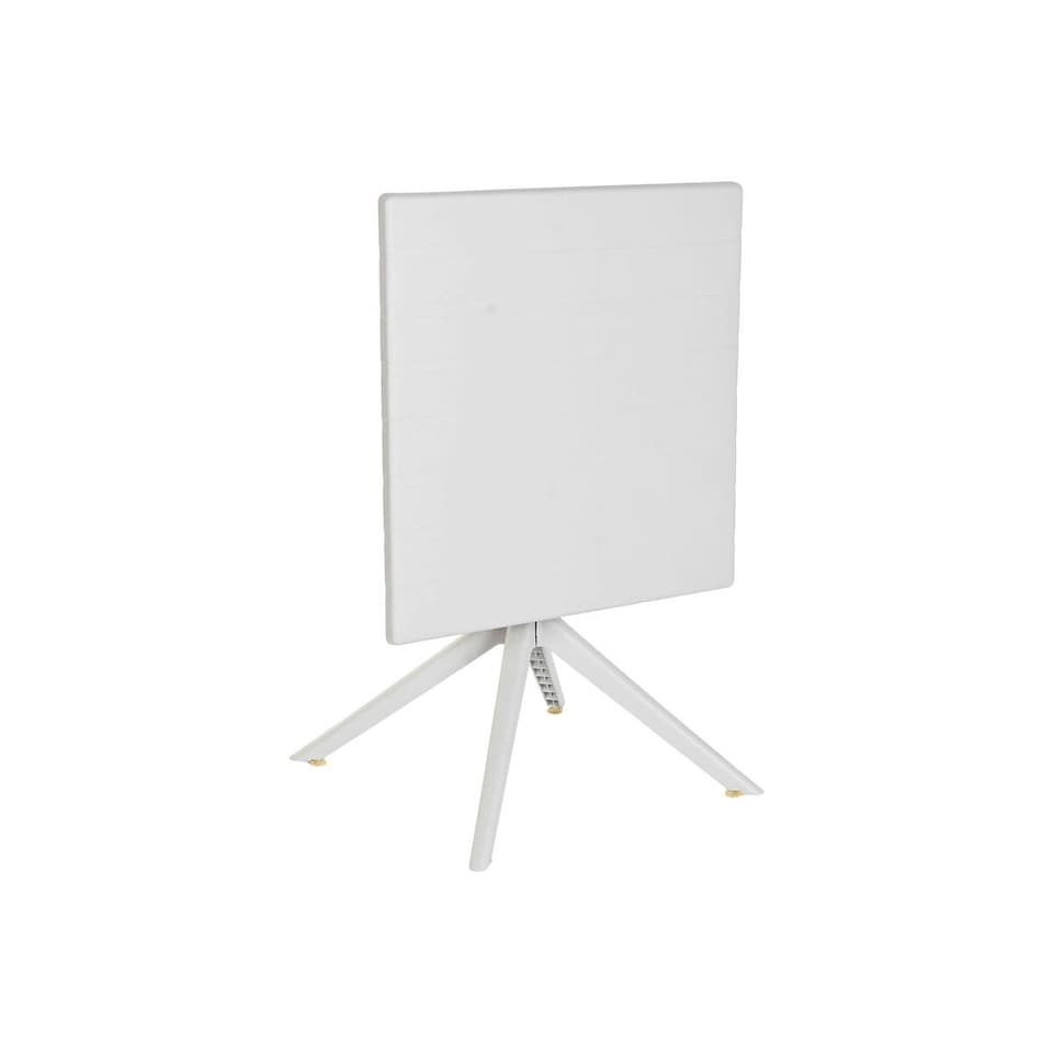 image 1 of Dining Table Home ESPRIT Grey Metal polypropylene 70 x 70 x 75 cm N/A