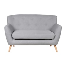 Lynwood 2 Seat Sofa - Light Grey