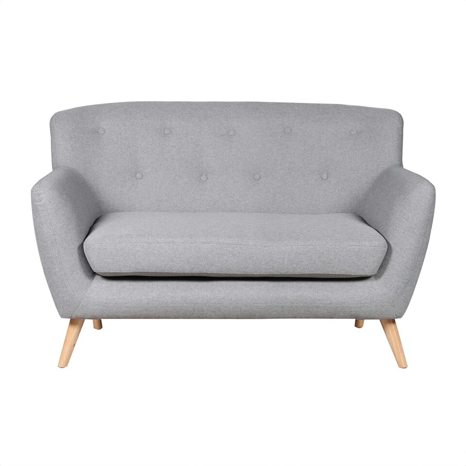 image 1 of Lynwood 2 Seat Sofa - Light Grey