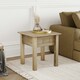 image 4 of Vida Designs Panama Lamp Table Side Sofa Bedside Coffee Table, Solid Pine Wood