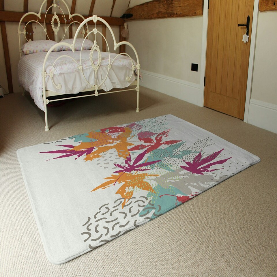 image 1 of Japanese Maple (Rug) Multi | Medium: 80x150cm