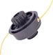 image 1 of SPARES2GO Spool Line Head Kit compatible with Homelite F2020 F2030 F2040 Strimmer Trimmer