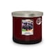image 2 of Twin Wick Ellipse Soy Wax Candle - Simply Mulberry