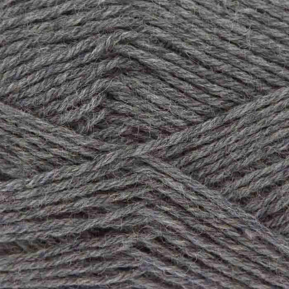 King Cole Grey Merino Blend 4 Ply Yarn (Value Pack 12 x 50g Balls) For Crochet, Knitting - 180m per ball