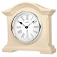 image 1 of Acctim Chestfield Mantel Clock Cream