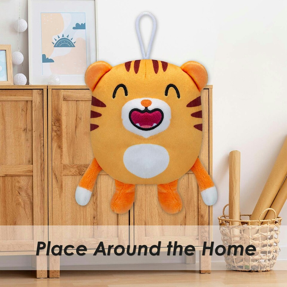 image 1 of Jasper Pinata Smashlings Soft Toy Cute Plushie Huggable Cuddly 15cm Orange