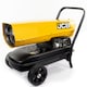 image 1 of JCB 140,000BTU / 37kW Diesel Space Heater, 800m³ Coverage, Kerosene or Diesel, Thermostat JCB-SH140D