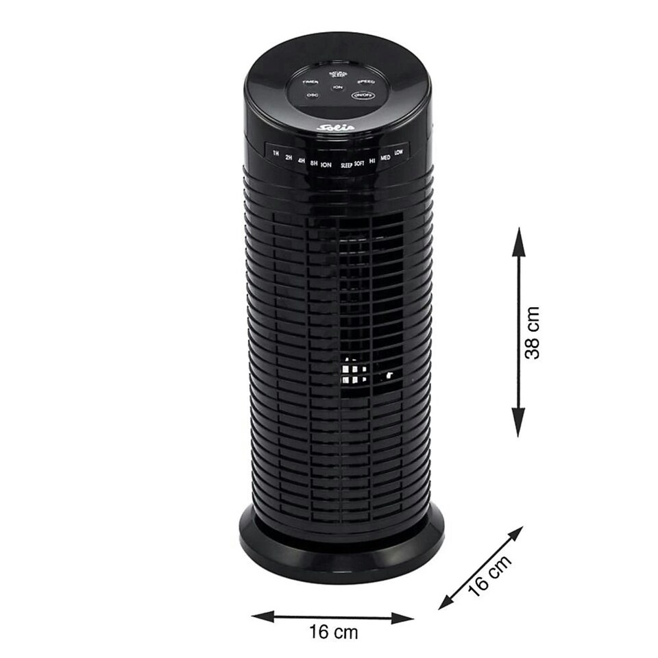 image 1 of Solis Mini Tower Ventilator Fan