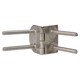 image 3 of Locker Door Hatch Hinges Marine Stainless Steel Boat Motorhome Polished 2 Pk Silver