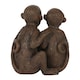 image 3 of Something Different Just The Tree Of Us Monkey Family Ornament - Brown - One Size