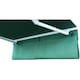 image 4 of Primrose 4.5m Dropdown Plain Green Awning Valance 1m Drop | Green | Plain Green | 1