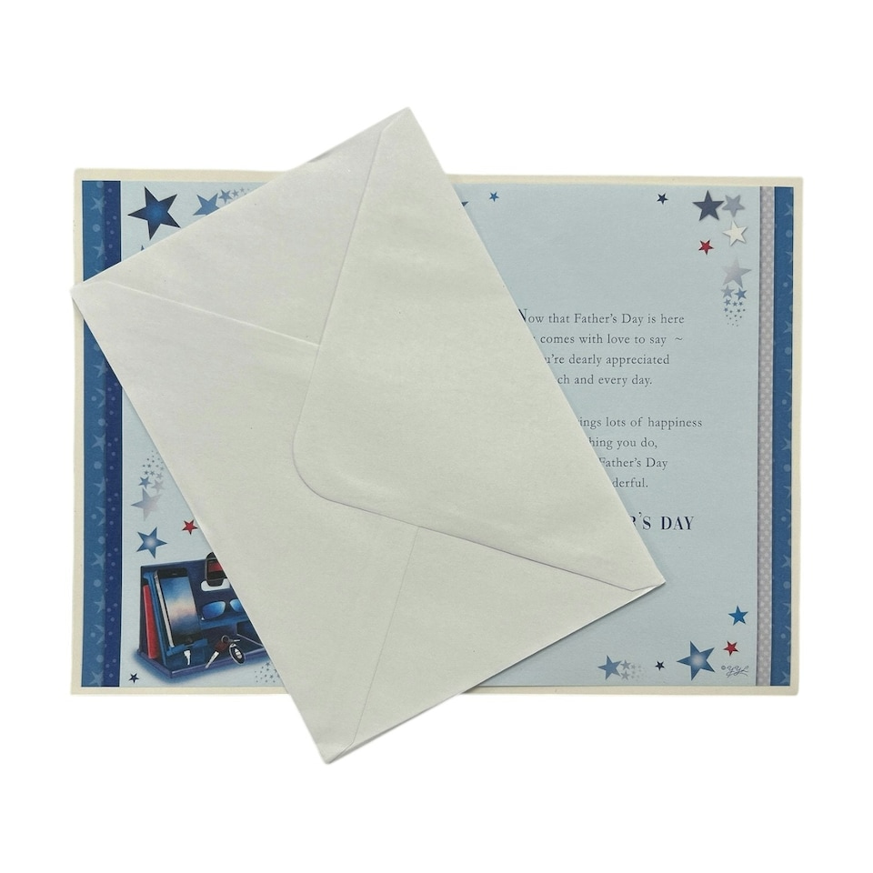 image 1 of To My Husband Men's Accessories Design Father's Day Card