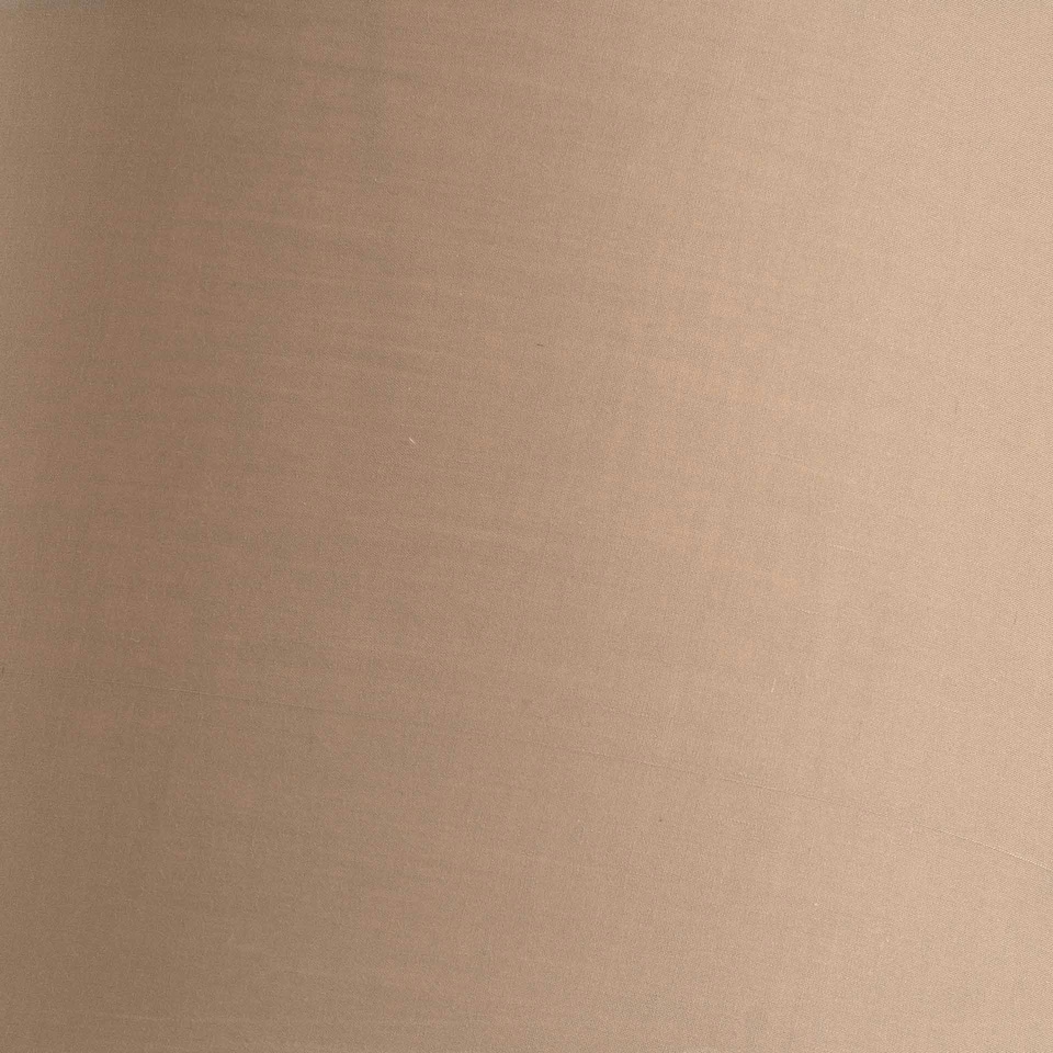 image 1 of 30cm Taupe Tapered Poly Cotton Lampshade for Table Lamps