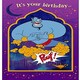 image 5 of Disney Aladdin Holographic Birthday Card for Any Age