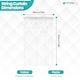 image 2 of Polyester Glitter Beaded String Curtain Panel - 200x100cm