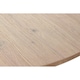 image 3 of Dining Table Home ESPRIT White Brown Iron MDF Wood 120 x 120 x 75 cm N/A